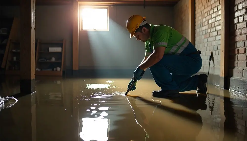 Professional water damage restoration services in Port Richey, FL